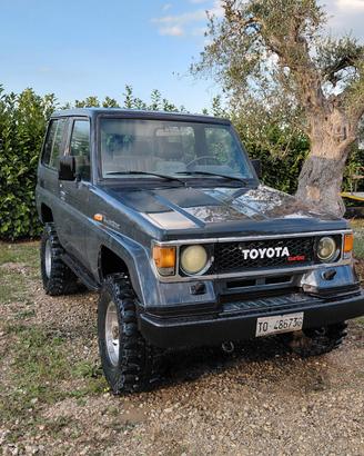 TOYOTA LAND CRUISER LJ 70 TURBO OFF ROAD