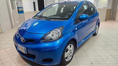 Toyota Aygo 1.0 12V VVT-i 5 porte Now