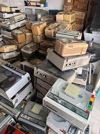 Stock 500 magnetofoni geloso magia nastri bobine