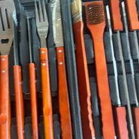 attrezzatura per barbecue