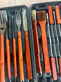 attrezzatura per barbecue