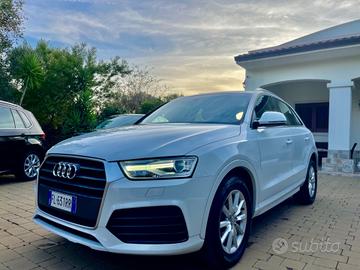 AUDI Q3 2.0 TDI 120CV STRONIC EDITION FULL MY17