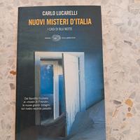 CARLO LUCARELLI " NUOVI MISTERI D'ITALIA.