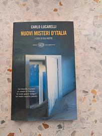 CARLO LUCARELLI " NUOVI MISTERI D'ITALIA.