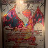 Carta Pokemon Charizard ex