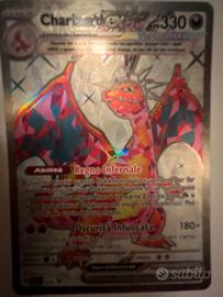 Carta Pokemon Charizard ex