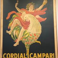 Manifesto Pubblicitario Cordial Campari