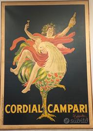 Manifesto Pubblicitario Cordial Campari