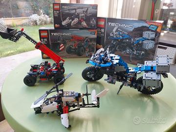 Lego technic set raro nuovo