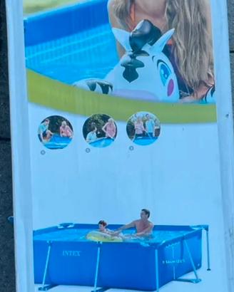 Piscina Intex rettangolare