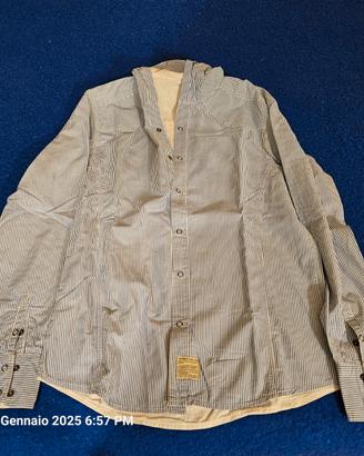 Camicia double face “Windsor Size”