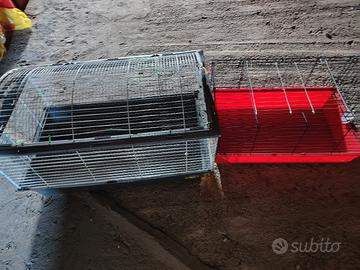 Gabbie per conigli o altro