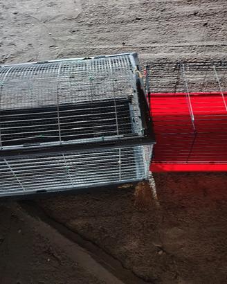 Gabbie per conigli o altro