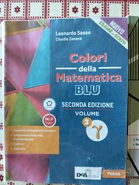 Colori della matematica Blu 9788849424119