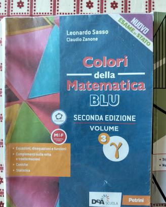 Colori della matematica Blu 9788849424119