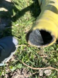 Tubo di gomma per irrigazione