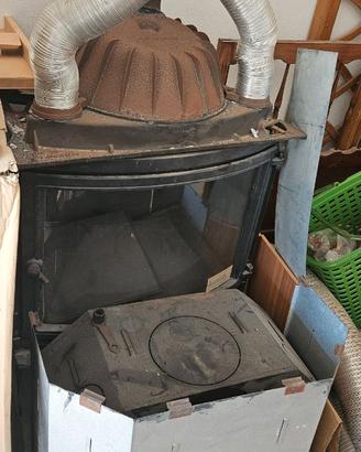 Camino JØTUL I 18 Panorama (GHISA) – NUOVO