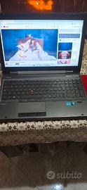PC portatile HP elite book 8560w