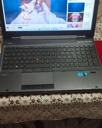 PC portatile HP elite book 8560w