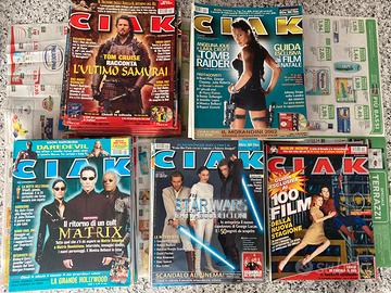Riviste cinema Ciak