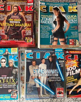 Riviste cinema Ciak