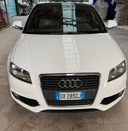 audi A3 Sportback Quattro s-line 2.0 TDI 170 CV 