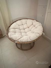 Poltrona Papasan