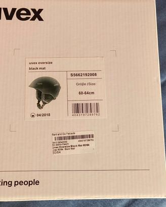 casco snowboard sci uvex