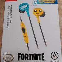 Cuffie Fortnite Nintendo Switch praticamente nuove