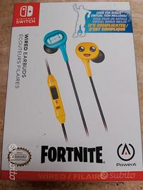 Cuffie Fortnite Nintendo Switch praticamente nuove