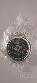 Portachiavi birra poretti con cavatappi 