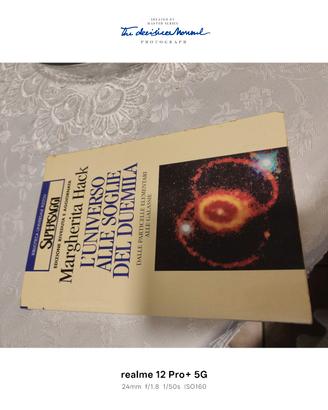 l'universo alle soglie del 2000 di Margherita hack