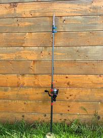 Canna da pesca alla trota