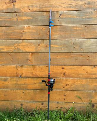 Canna da pesca alla trota