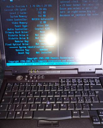 notebook dell ispirò 8200