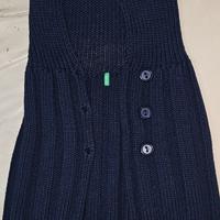 Scaldacuore / Coprispalle Benetton in maglia  tagl