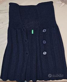 Scaldacuore / Coprispalle Benetton in maglia  tagl