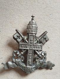 Distintivo di Pio XI - Pellegrinaggio a Lourdes