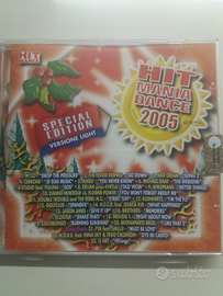 Cd hit mania dance 2005