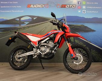 HONDA CRF 300 L ABS - 04/2024 - KM 13270 GARANZIA 
