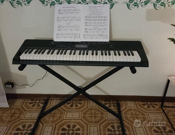 Tastiera Casio CTK-3500 + stand