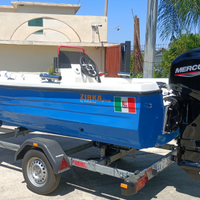 Lancia Zirka 4,50 mt