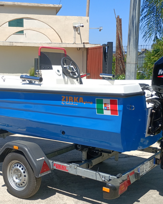 Lancia Zirka 4,50 mt