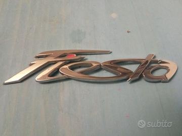 Scritta portellone posteriore Ford Fiesta