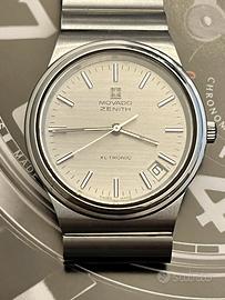 Orologio Movado Zenith XL-Tronic vintage anni 60
