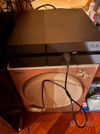 Ps4 nuova con 5 giochi