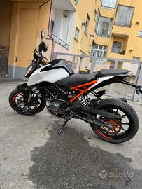 KTM Duke 125 2021 