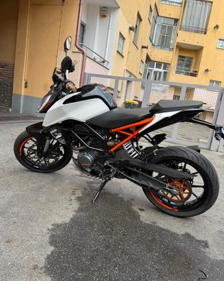 KTM Duke 125 2021 