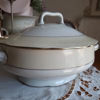 Antica zuppiera Richard Ginori Doccia 