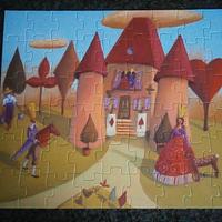 Puzzles Dame de cœur Djeco 54 pezzi